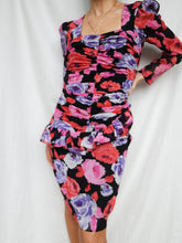 Load image into Gallery viewer, "Alexis" vintage dress