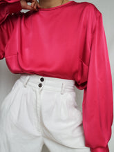 Load image into Gallery viewer, Marie Clemence pink blouse