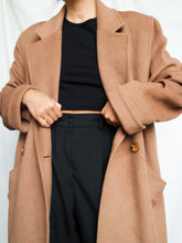 Load image into Gallery viewer, "CARMEN" camel coat (M) - lallasshop