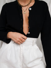 Load image into Gallery viewer, « claire » knitted cardigan