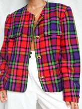 Load image into Gallery viewer, "amy" vintage tailored vest (42) - lallasshop