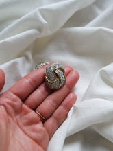 Load image into Gallery viewer, "infinity" clip on earrings