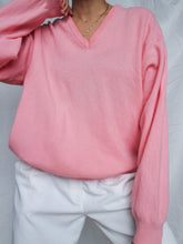 Load image into Gallery viewer, UNITED COLOR OF BENETTON pink knitted jumper