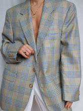 Load image into Gallery viewer, LAFITTE checked blazer (M for men)