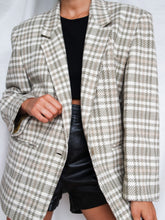 Load image into Gallery viewer, "Ferrone" vintage blazer (last) - lallasshop