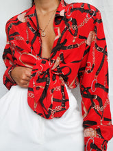 Load image into Gallery viewer, "Emma" silk shirt (M/L) - lallasshop