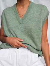 Load image into Gallery viewer, best knitted sleeveless jumper (L)