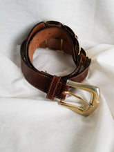 Load image into Gallery viewer, "Davina" brown belt