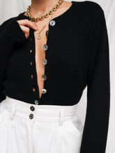 Load image into Gallery viewer, « claire » knitted cardigan