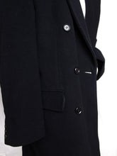 Load image into Gallery viewer, "Chiara" black coat