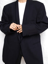 Load image into Gallery viewer, "Luna" black blazer