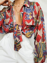 Load image into Gallery viewer, "Temecula" silk shirt