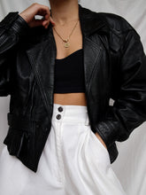 Load image into Gallery viewer, "Dayana" leather Jacket