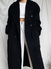 Load image into Gallery viewer, Maxi blue coat