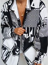 Load image into Gallery viewer, "Amber" printed shirt - lallasshop