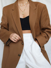 Load image into Gallery viewer, Camel blazer