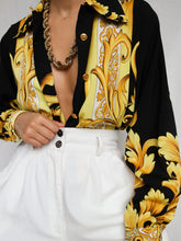 Load image into Gallery viewer, "Grazia" printed blouse - lallasshop