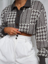 Load image into Gallery viewer, "Mio" knitted polo