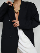 Load image into Gallery viewer, "Emilio" dark blue blazer