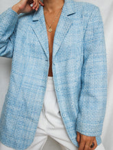 Load image into Gallery viewer, "Kelly" tweed blazer (M)