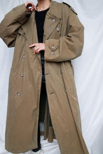 Load image into Gallery viewer, GIORGIO ARMANI trench coat