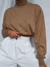 Load image into Gallery viewer, "Chestnut" knitted jumper