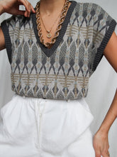 Load image into Gallery viewer, "Belly" knitted sleeveless jumper
