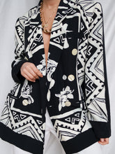 Load image into Gallery viewer, Exaltation printed blazer
