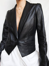 Load image into Gallery viewer, "Stockholm" leather jacket