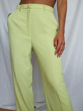 Load image into Gallery viewer, "Betty" lime pants (36) - lallasshop