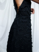 Load image into Gallery viewer, MAJE black dress