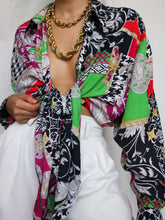 Load image into Gallery viewer, "Fiona" printed shirt - lallasshop