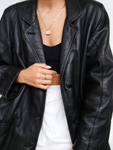 Load image into Gallery viewer, "Sonia" leather jacket (M/L)