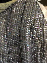 Load image into Gallery viewer, "Lalla" pearl and sequin dress