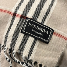 Load image into Gallery viewer, “Mina” Wool scarf