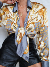 Load image into Gallery viewer, ELEGANCE silk blouse (XL) - lallasshop