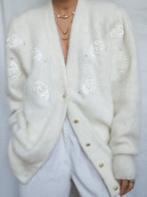 Load image into Gallery viewer, Pure angora cardigan