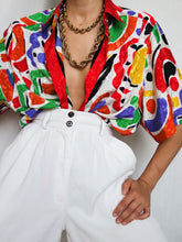Load image into Gallery viewer, "Summer" printed shirt - lallasshop