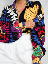 Load image into Gallery viewer, "Fantasia" printed shirt