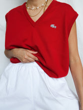 Load image into Gallery viewer, Vintage LACOSTE sleeveless jumper - lallasshop