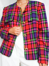 Load image into Gallery viewer, "amy" vintage tailored vest (42) - lallasshop