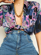 Load image into Gallery viewer, "Fantasia" silk shirt - lallasshop