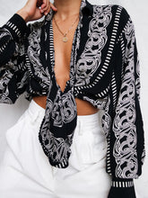 Load image into Gallery viewer, "Salome" printed shirt (M men)