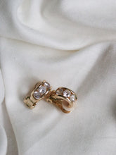 Load image into Gallery viewer, "Babe" hoops clip on
