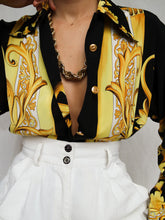Load image into Gallery viewer, "Grazia" printed blouse - lallasshop