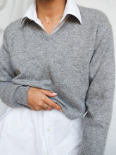 Load image into Gallery viewer, “Amber” cashmere knitted jumper (S men)