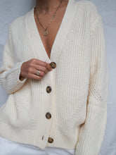 Load image into Gallery viewer, "Sissy" knitted cardigan