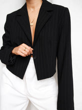 Load image into Gallery viewer, "Gin" cropped blazer