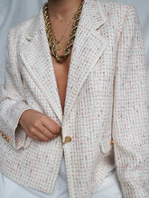 Load image into Gallery viewer, "Gigi" tweed blazer