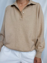 Load image into Gallery viewer, "Pola" knitted polo
